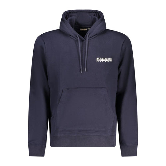 Napapijri Blauer Baumwollpullover für Männer
