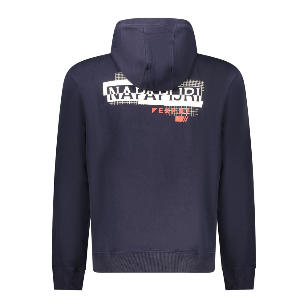 Napapijri Blauer Baumwollpullover für Männer