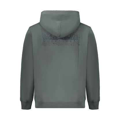 Napapijri Grüner Baumwollpullover