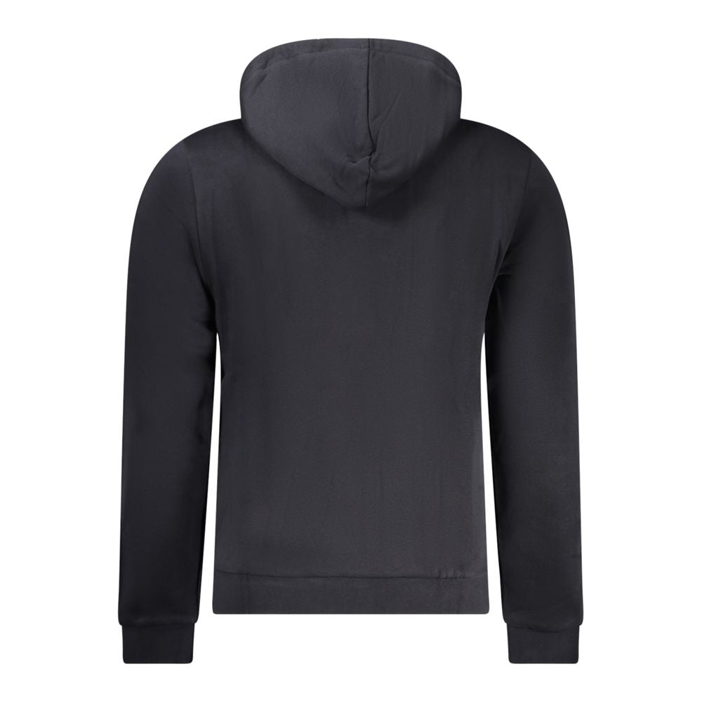 Napapijri Schwarzer Baumwollpullover für Männer
