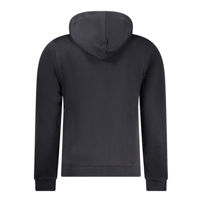 Napapijri Schwarzer Baumwollpullover für Männer