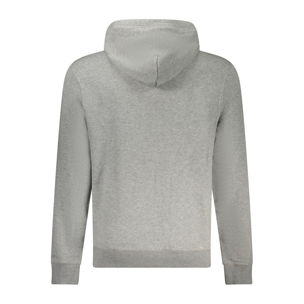 Napapijri Grauer Baumwollpullover für Männer