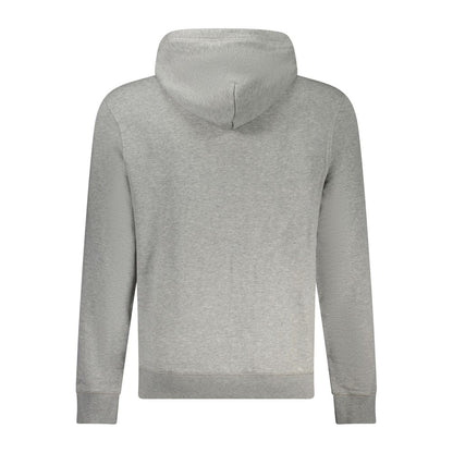 Napapijri Grauer Baumwollpullover für Männer