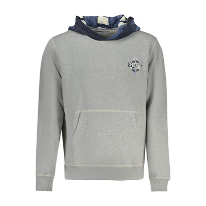 Guess Jeans Grauer Baumwollpullover