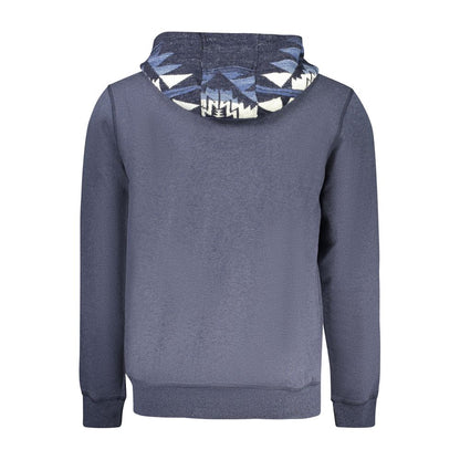 Guess Jeans Blauer Baumwollpullover