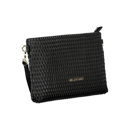 Mario Valentino Schwarze Polyethylen-Handtasche