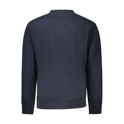 Hugo Boss Blauer Baumwollpullover
