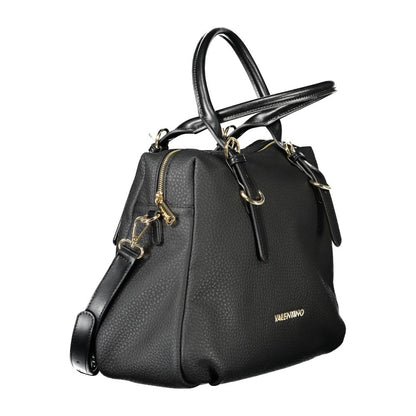 Mario Valentino Schwarze Polyethylen-Handtasche
