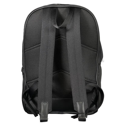 Calvin Klein Schwarzer Polyester-Rucksack