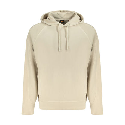 Hugo Boss Beigefarbener Baumwollpullover