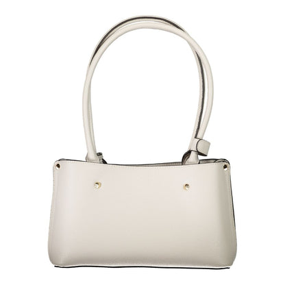 Guess Jeans Graue Polyethylen-Handtasche