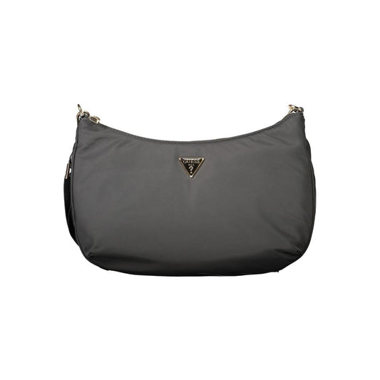Guess Jeans Schwarze Polyester Handtasche