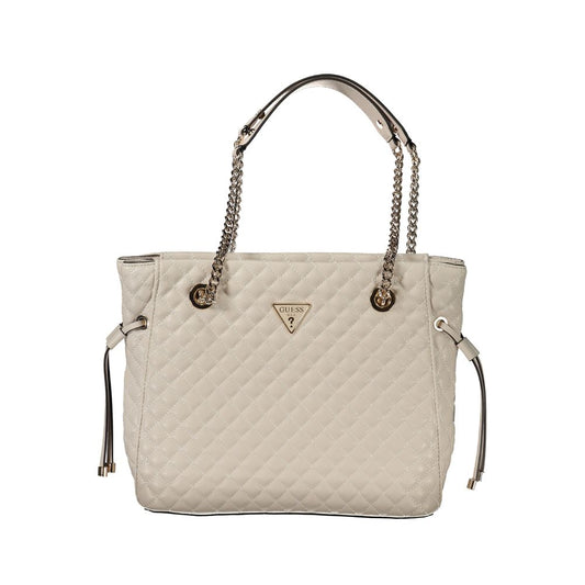 Guess Jeans Rosa Polyethylen-Handtasche