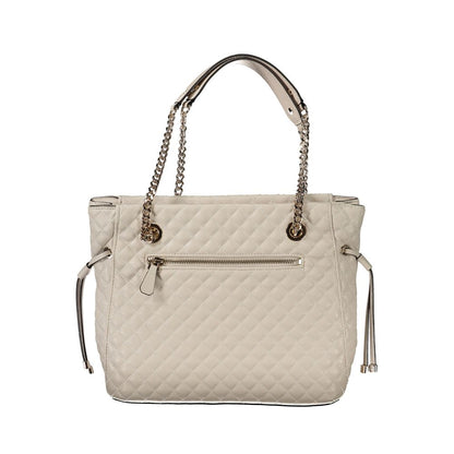 Guess Jeans Rosa Polyethylen-Handtasche