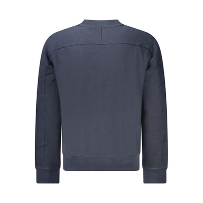 Hugo Boss Blauer Baumwollpullover