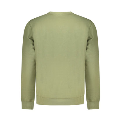 Hugo Boss Grüner Baumwollpullover