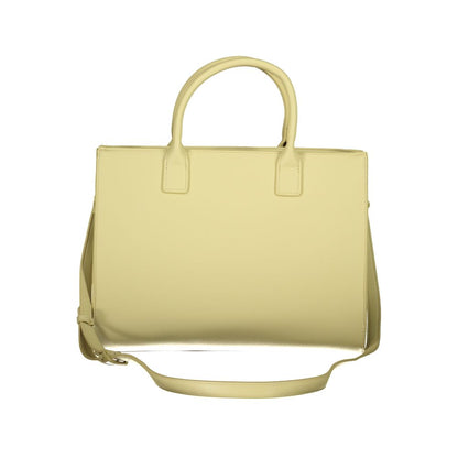 Mario Valentino Grüne Polyethylen-Handtasche