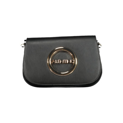 Mario Valentino Schwarze Polyethylen-Handtasche