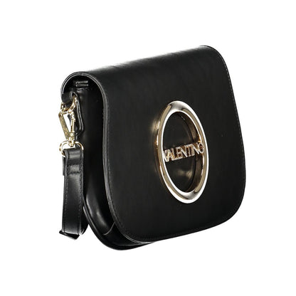 Mario Valentino Schwarze Polyethylen-Handtasche