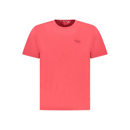 Pepe Jeans T-Shirt aus roter Baumwolle