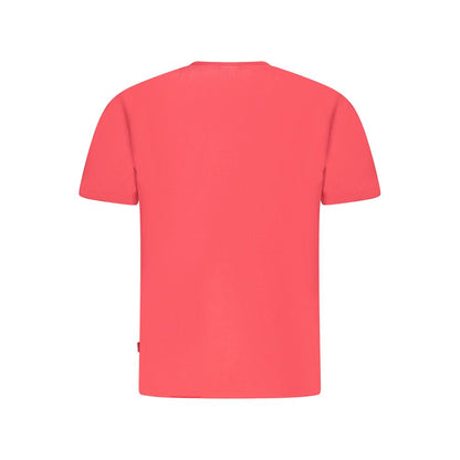 Pepe Jeans T-Shirt aus roter Baumwolle