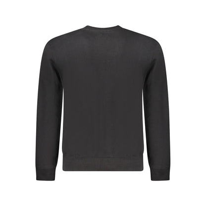 Guess Jeans Schwarzer Baumwollpullover