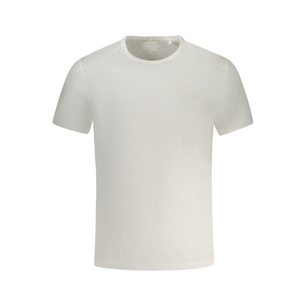 Guess Jeans T-Shirt aus weißer Baumwolle