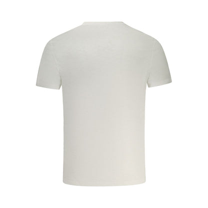 Guess Jeans T-Shirt aus weißer Baumwolle