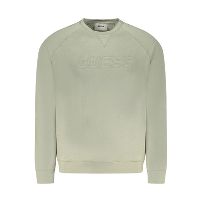 Guess Jeans Grüner Baumwollpullover