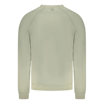 Guess Jeans Grüner Baumwollpullover