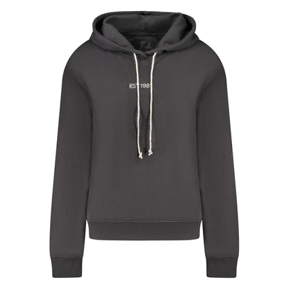 Guess Jeans Schwarzer Baumwollpullover