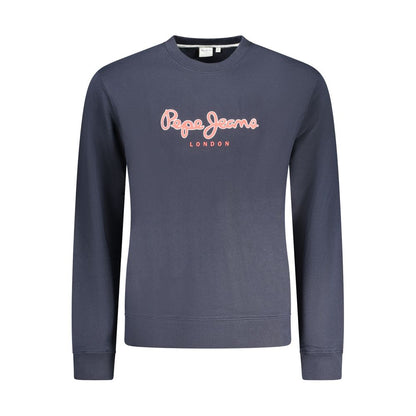 Pepe Jeans Blauer Baumwollpullover