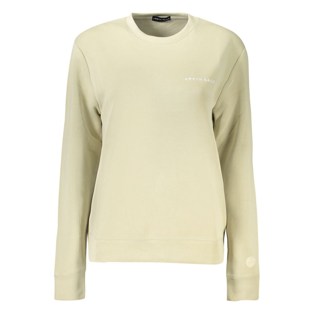 North Sails Grüner Polyester-Pullover