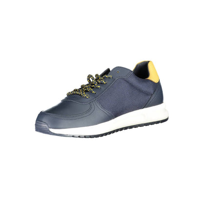 Tommy Hilfiger Blauer Synthetik-Sneaker