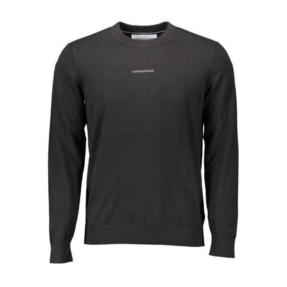 Calvin Klein Schwarzer Baumwollpullover