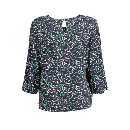 Gant Blauer Viskose-Pullover
