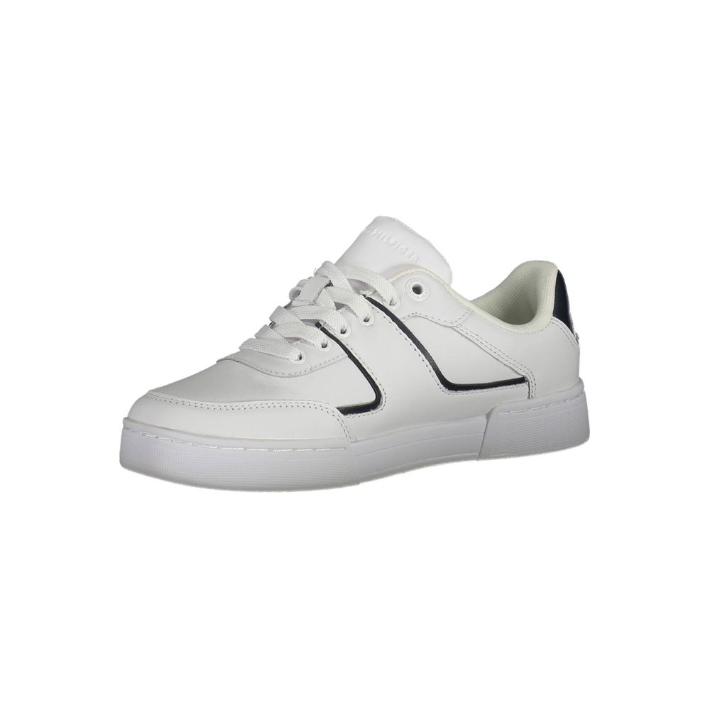 Tommy Hilfiger Sneaker aus weißem Polyester