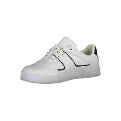 Tommy Hilfiger Sneaker aus weißem Polyester