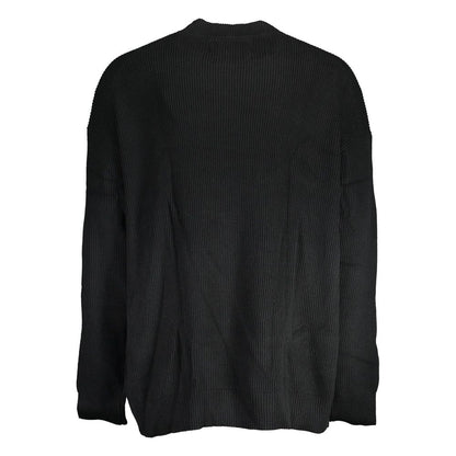 Calvin Klein Schwarzer Baumwollpullover