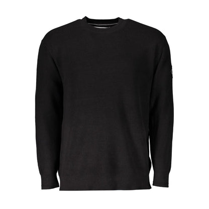 Calvin Klein Schwarzer Baumwollpullover