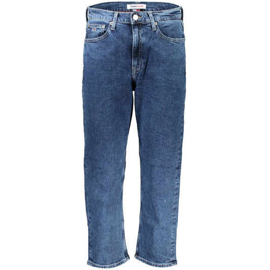 Tommy Hilfiger Blaue Baumwolljeans &amp