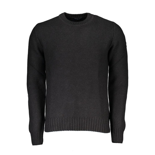 North Sails Grauer Baumwollpullover