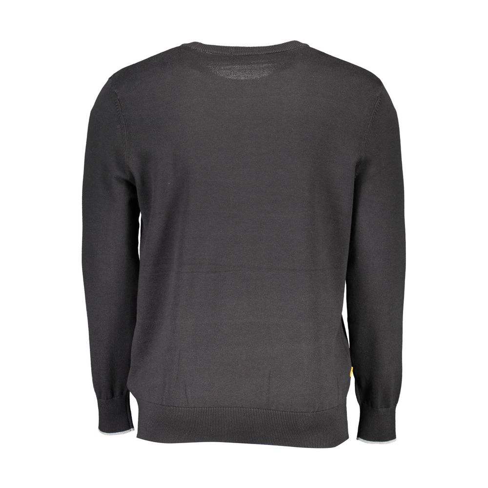 Timberland Schwarzer Baumwollpullover