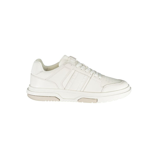Tommy Hilfiger Sneaker aus weißem Polyester
