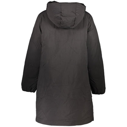 Tommy Hilfiger Schwarze Polyesterjacken &amp