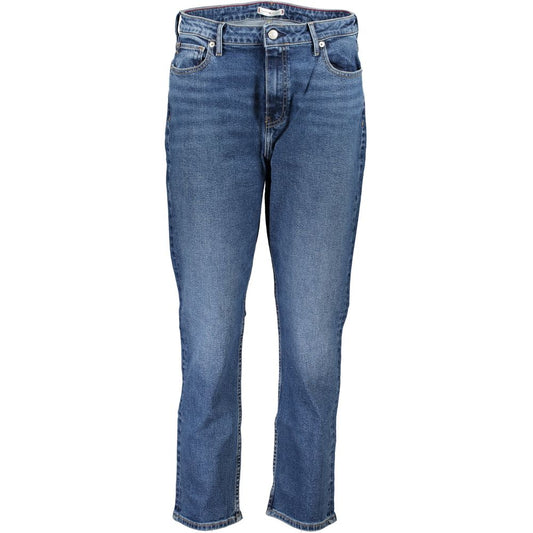 Tommy Hilfiger Blaue Baumwolljeans &amp