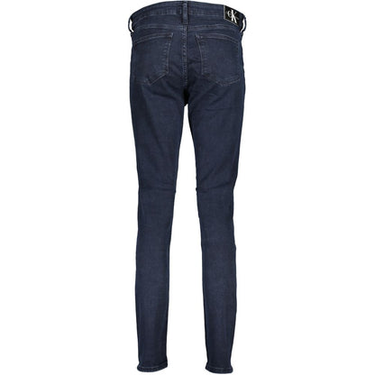 Calvin Klein Blaue Baumwolljeans &amp