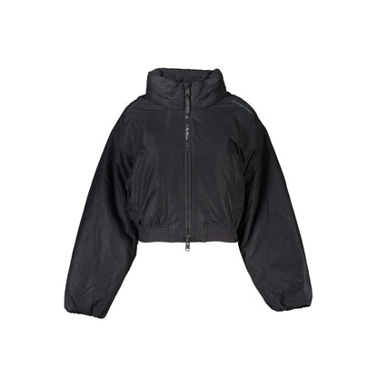 Calvin Klein Schwarze Polyesterjacken &amp