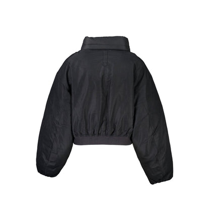 Calvin Klein Schwarze Polyesterjacken &amp
