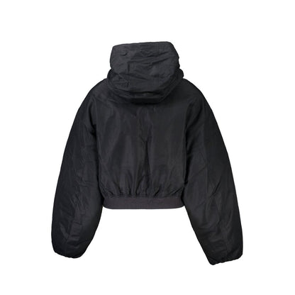 Calvin Klein Schwarze Polyesterjacken &amp